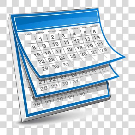 Download Calendar Pic 6 Month Calendar PNG file