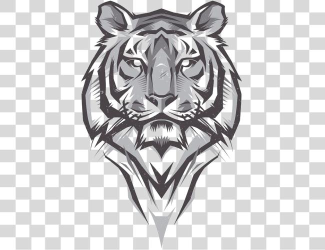 Download Tiger logotipo Tigre De Bengala Dibujo Clip arte