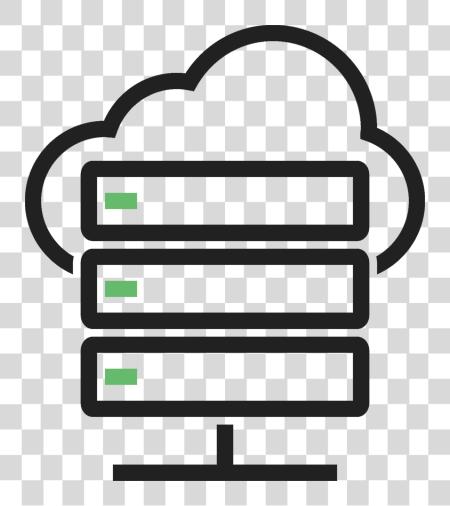 تحميل Cloud Server أيقونة بي ان جي ملف