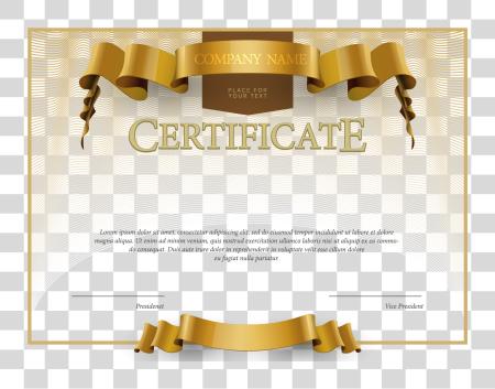 تحميل Certificate Picture تصميم الى Certificate بي ان جي ملف