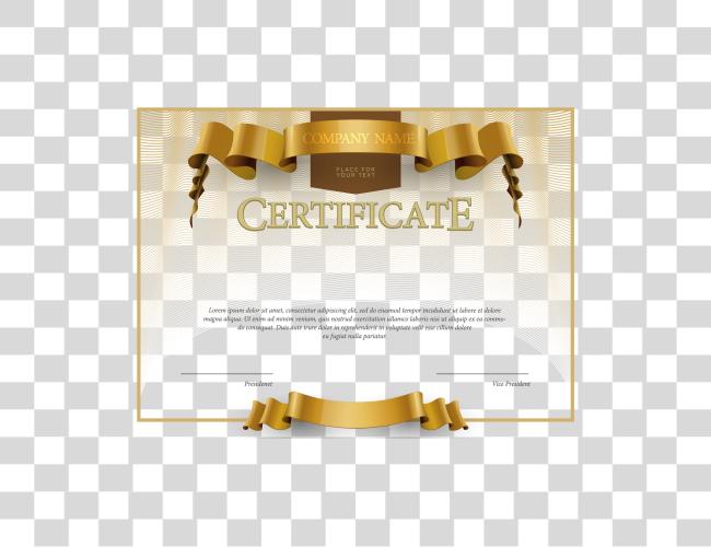 Download Certificate Picture Design For Certificate Clip Art