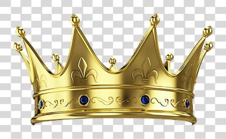 Download crown gold goldencrown king queen Background Kings Crown PNG file