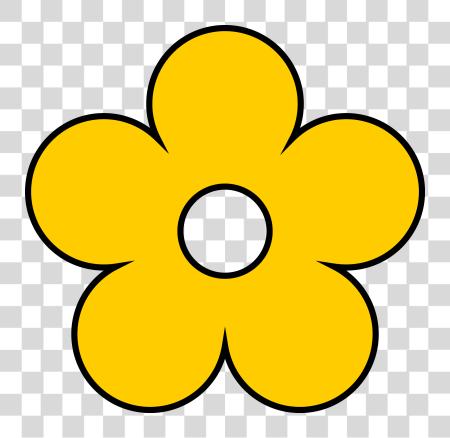 Download Club Penguin Flower Thepix Flower Yellow PNG file