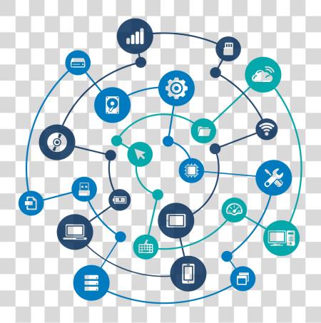 Download Internet Of Things icono PNG file