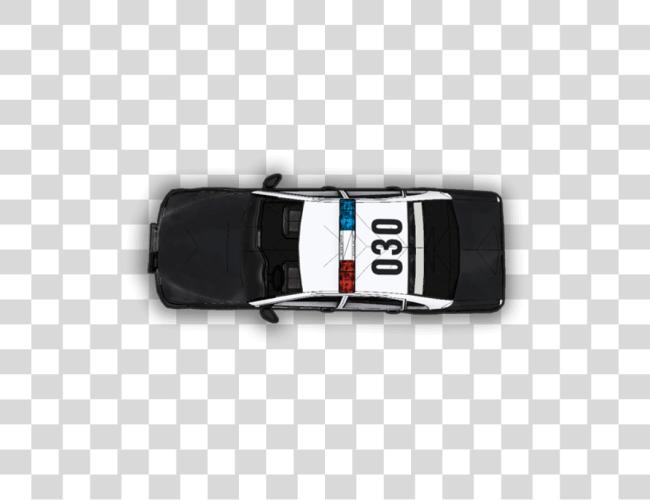 Download Police Car Top View S Top View Car Clip Art