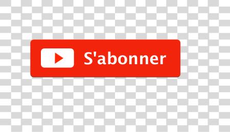 Download Bouton Like Youtube s Abonner Youtube PNG file