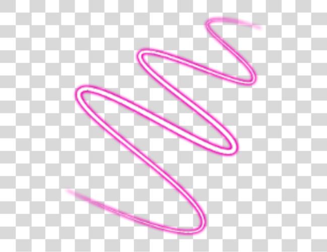 تحميل swirl swirlpng Neon Glowing تأثير في Picsart مقطوعة فن