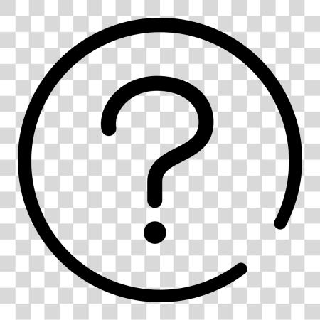 Download Question Mark Icon Icone Arroba PNG file