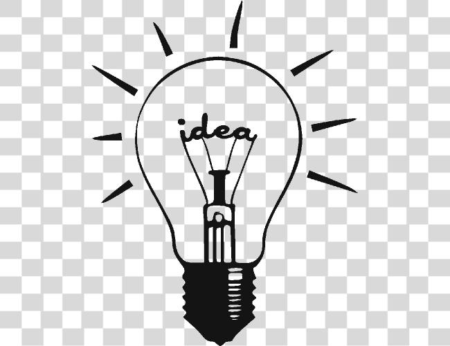 Download Idea Drawing Lamp Light Bulb Clip Art