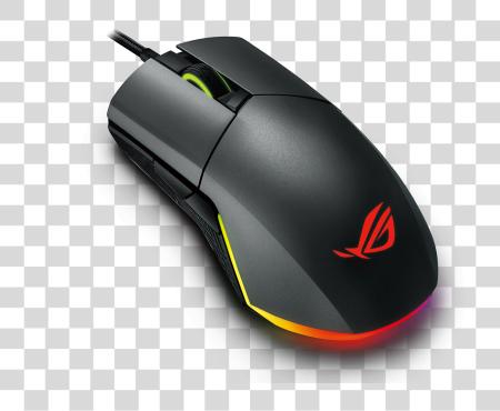 Download Gaming ratón Asus Rog Puggio PNG file