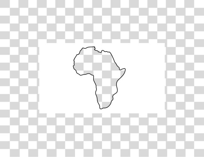 Download Africa Outline1 African Map Clip Art