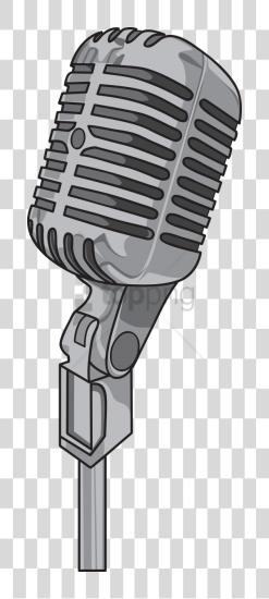 Download Microphone Image With Podcast Mic PNG file