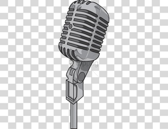 تحميل ميكروفون Image مع Podcast Mic مقطوعة فن