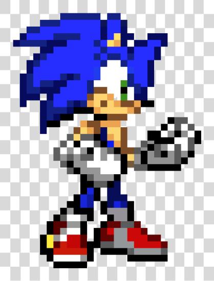 Download Sprite Sonic Advance Sonic Advance Sonic Sprite PNG file