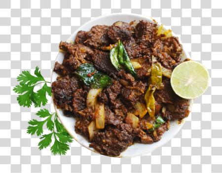 Download Beef Fry Chicken Meat PNG file