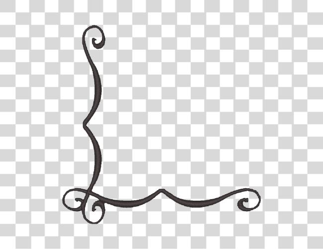 Download Corner Border decoration frame Clip Art