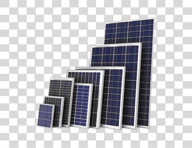 Download Solar Panels Range Of Solar Panels Clip Art