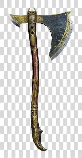 下载 Axis 战争 Axe Leviathan Axe Fully Upgraded PNG file