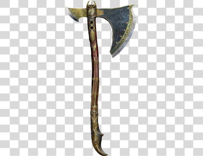 تحميل Axis حرب Axe Leviathan Axe Fully Upgraded مقطوعة فن