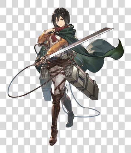 تحميل View Fullsize Mikasa Ackerman صورة Granblue Fantasy Mikasa بي ان جي ملف