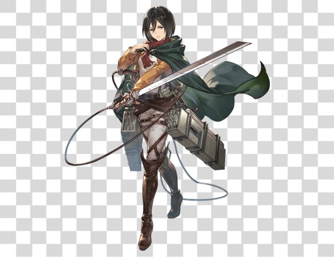 Download View Fullsize Mikasa Ackerman Image Granblue Fantasy Mikasa Clip Art