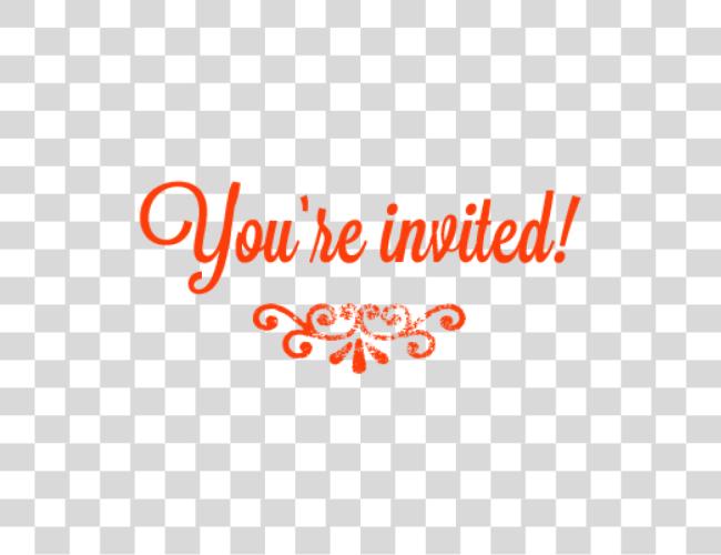 تحميل Youre Invited You Are Invited مقطوعة فن