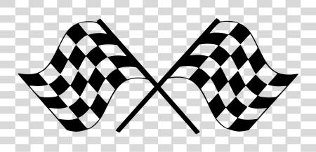 Download Finish Flag Checkered Car Race Image Racing Flags PNG file