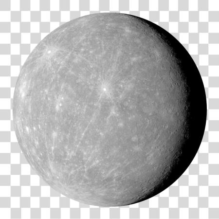 下载 Mercury Planet PNG file