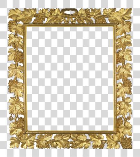 Download Square oro dorado marco Border Squareframe decoración oro Picture marco PNG file