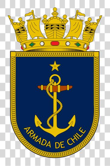 Download Escudo Armada De Chile PNG file