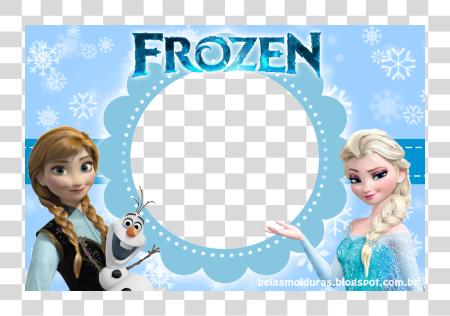 Download Moldura Frozen Moldura Frozen Em Gif PNG file