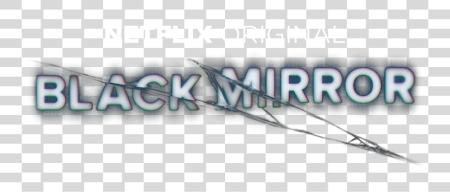 Download Black Mirror Black Mirror Tv Show Logo PNG file