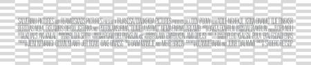 Download 4 Lines Left Credit Block PNG file