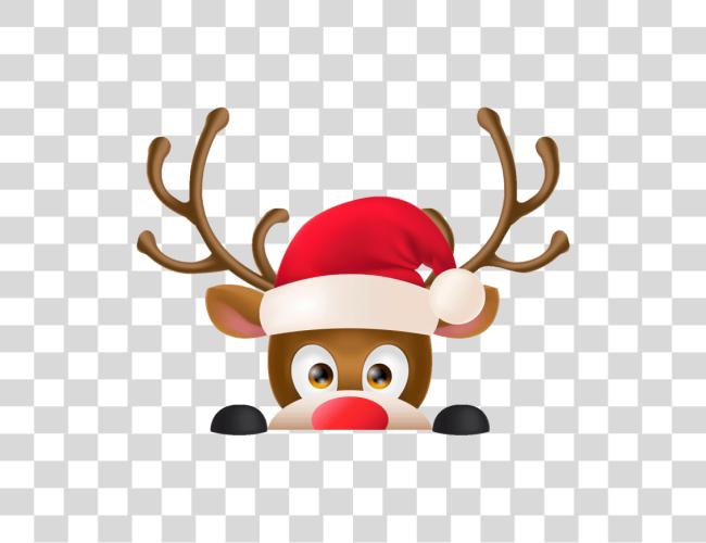 Download Renne Christmas Reindeer Clip Art