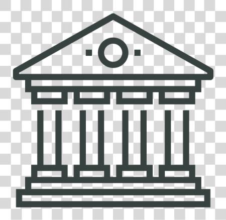 Download Bank Branch Icon History Pictogram PNG file