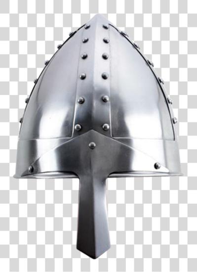 Download Medieval Knight Helmet Viking Norman Nasal estilo Fancy Norman Helmet PNG file