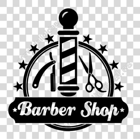 下载 Barber Shop Logo Logos Barber Shop PNG file