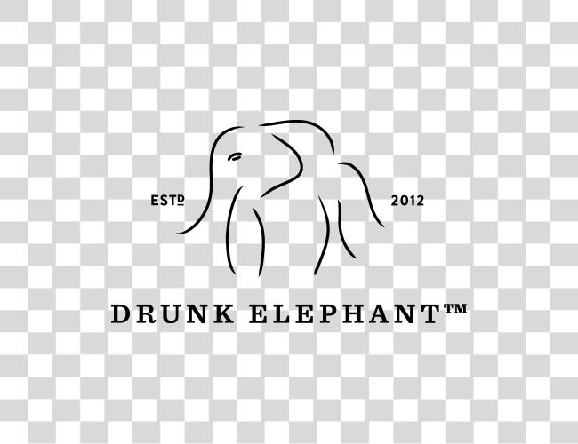 Download Drunk Elephant Logo Drunk Elephant Skincare Logo Clip Art