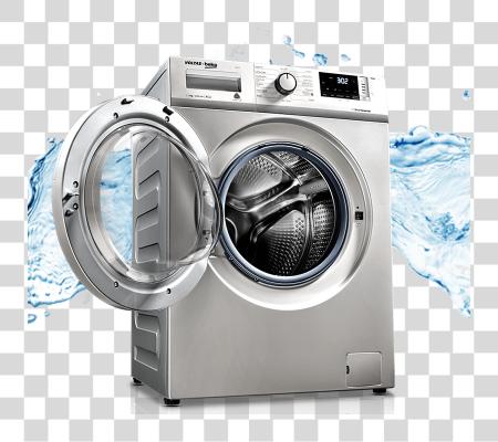 Download A Washing Machine That Washes Itself Too Washing Machine PNG file