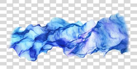 Download azul acuarela Wallpaper elemento video 4k Ink Water color Smoke PNG file