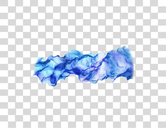 Download Blue Watercolor Wallpaper Element Video 4k Ink Water Color Smoke Clip Art