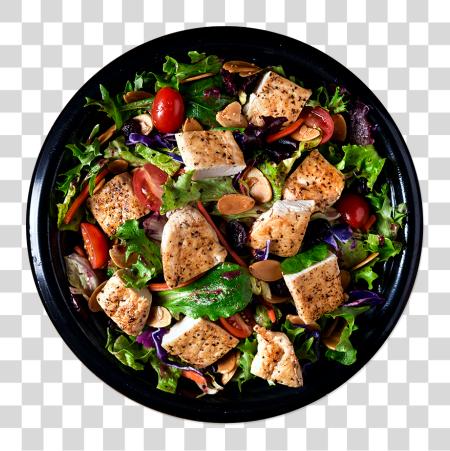 Download Grilled pollo ensalada PNG file