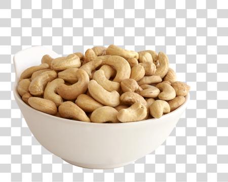 下载 Cashew Nut 碗 Of Cashew Nuts PNG file