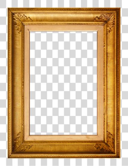 Download Presentation Photo Frames Classic Painting Frame PNG file