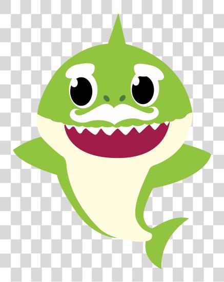 Download Grandpa Shark Mommy Shark PNG file