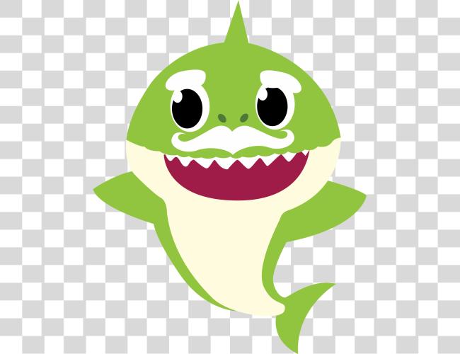 Download Grandpa Shark Mommy Shark Clip Art