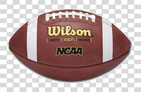 下载 American Football Image 與 Wilson Ncaa Football PNG file