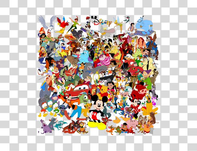 Download All Disney Characters All Disney Characters Iphone Clip Art