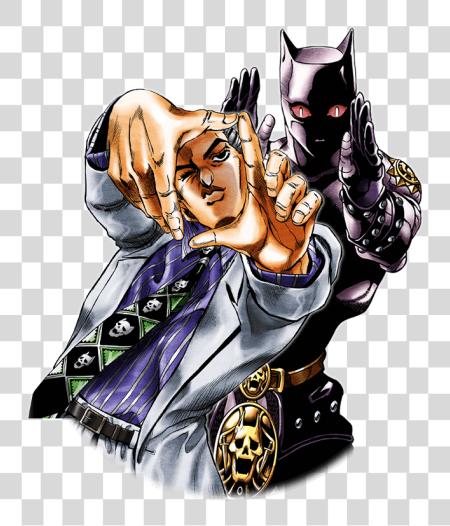 تحميل وحدة Yoshikage Kira أخضر Kira Yoshikage بي ان جي ملف