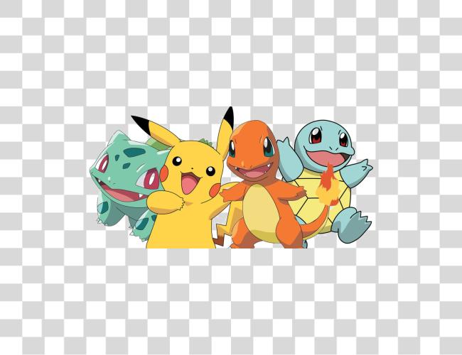 Download Pokemon Characters Image Pokemon Pikachu Clip Art